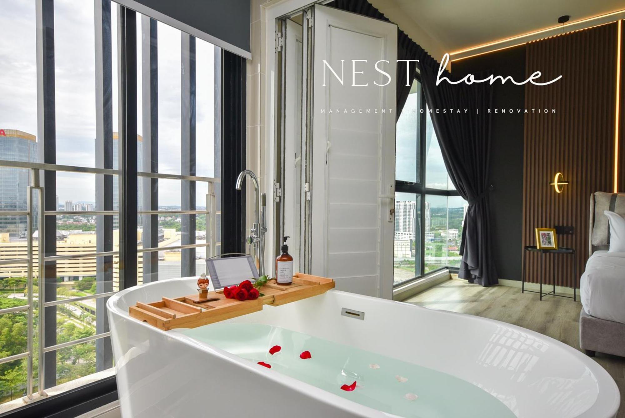 Midvalley Southkey Mosaic Suite By Nest Home Johor Bahru Exterior photo