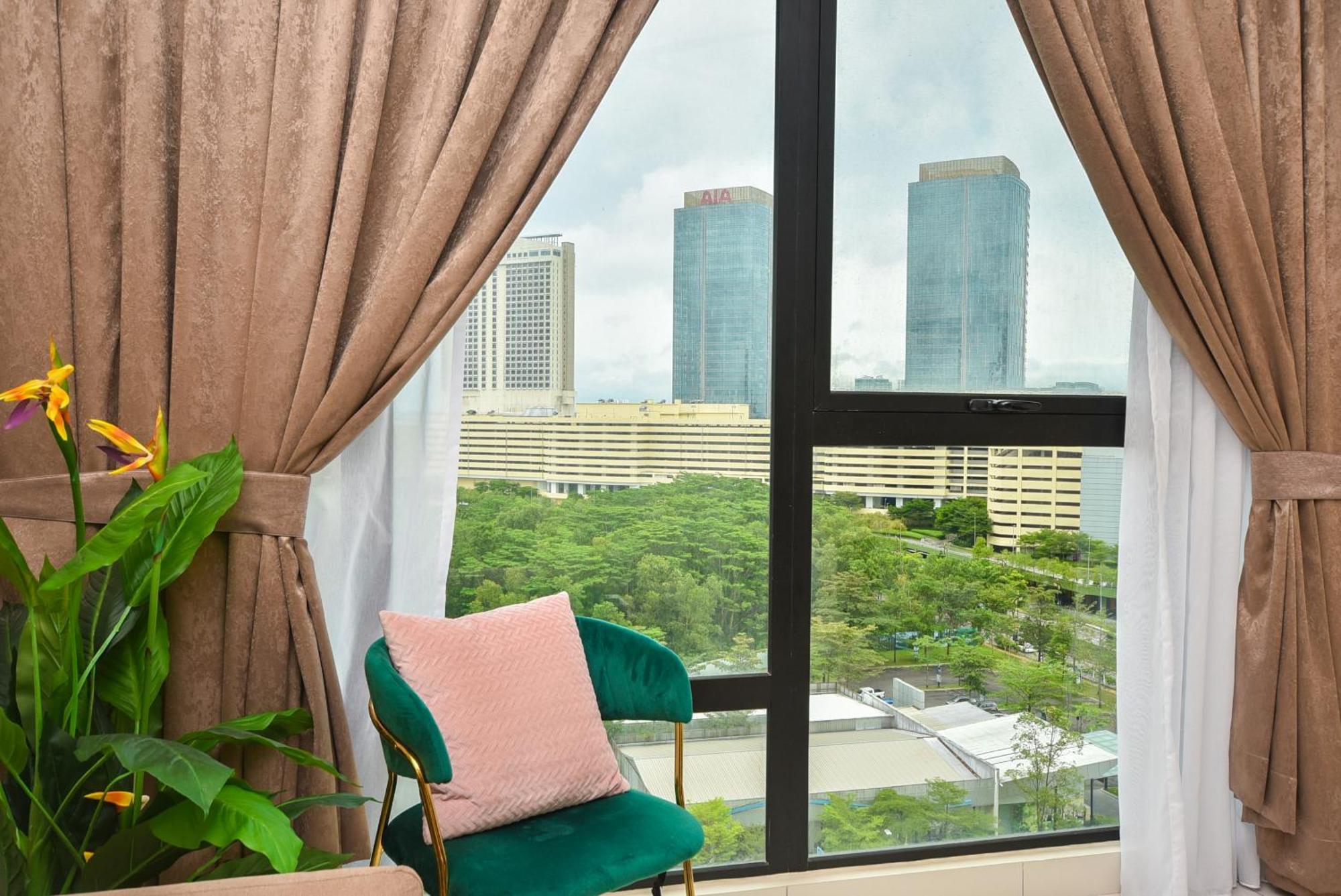 Midvalley Southkey Mosaic Suite By Nest Home Johor Bahru Exterior photo